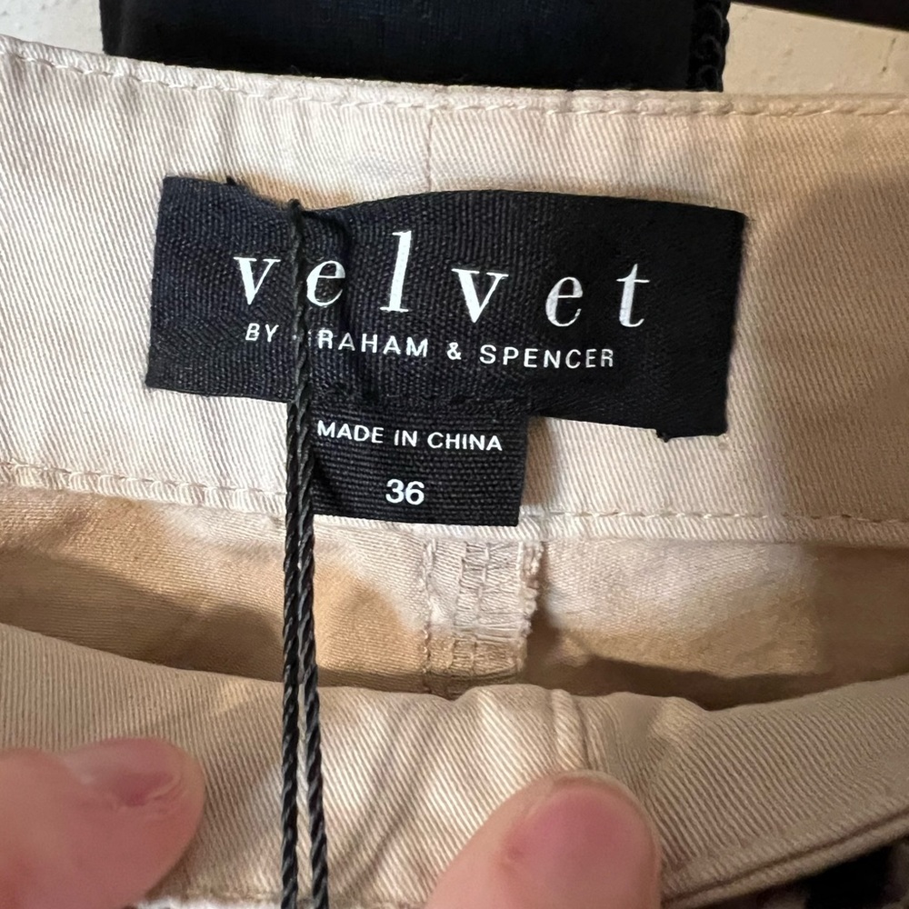NWT Men’s Khaki Chino Pants - Picture 3 of 8